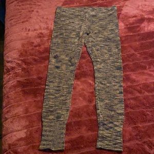 Free People Med sweater leggings